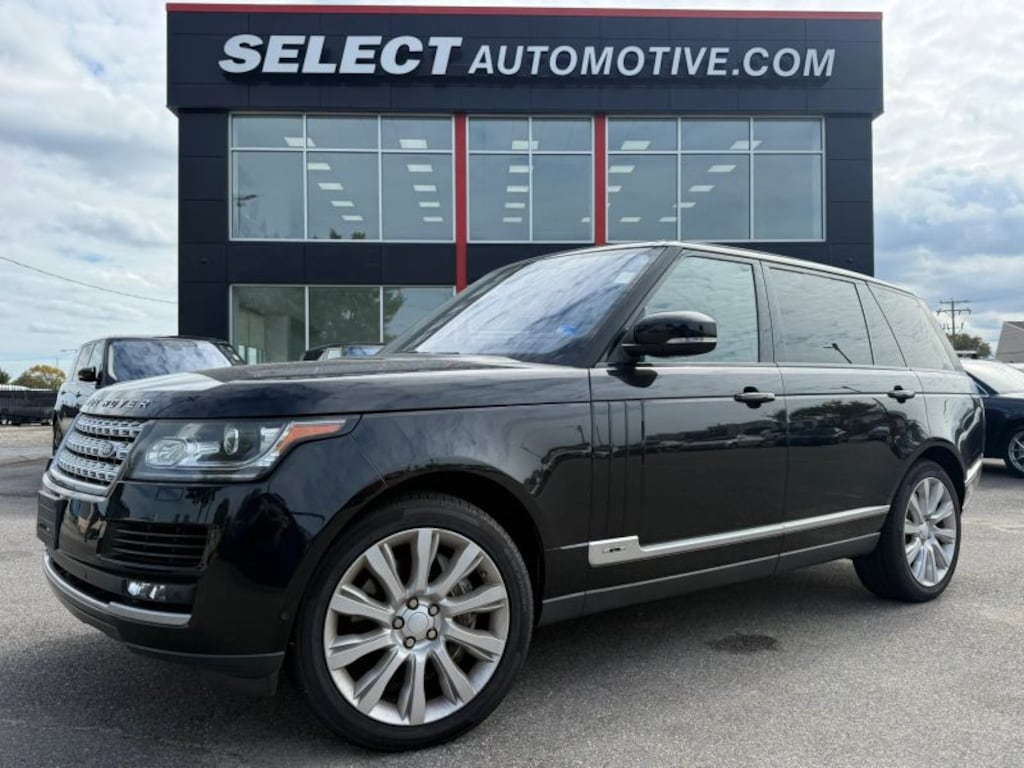Used 2017 Land Rover Range Rover Supercharged LWB Sport Utility 4D SUV