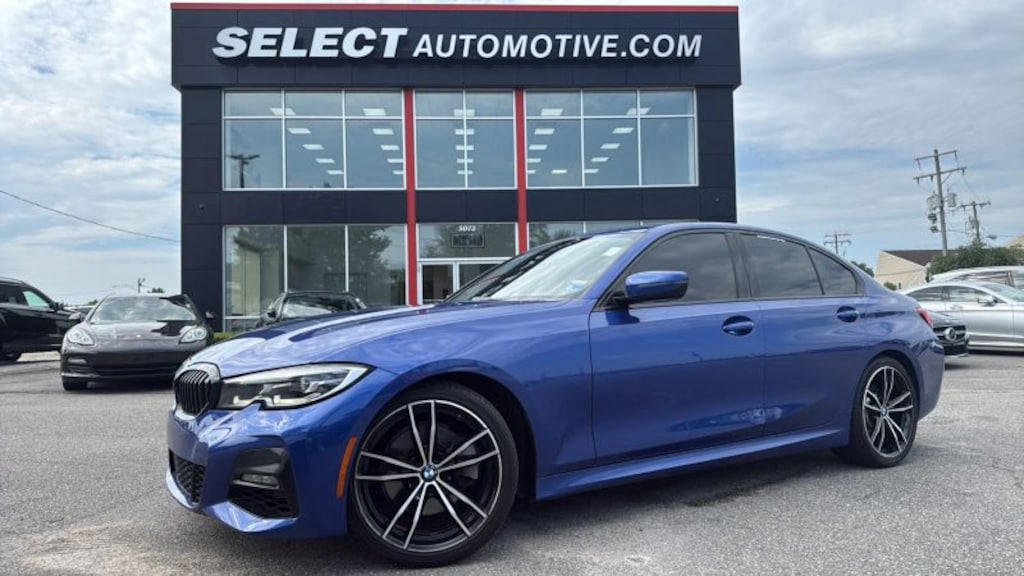 Used 2020 BMW 3 Series 330i Sedan 4D Sedan