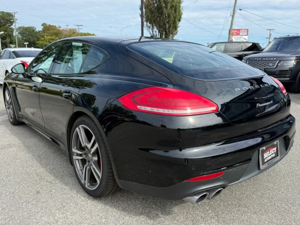 Used 2015 Porsche Panamera 4 Sedan 4D Sedan