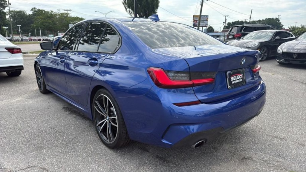 Used 2020 BMW 3 Series 330i Sedan 4D Sedan
