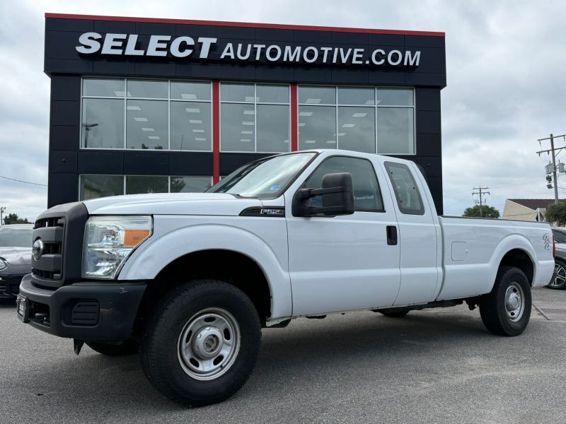 2013 Ford F-250 Super Duty