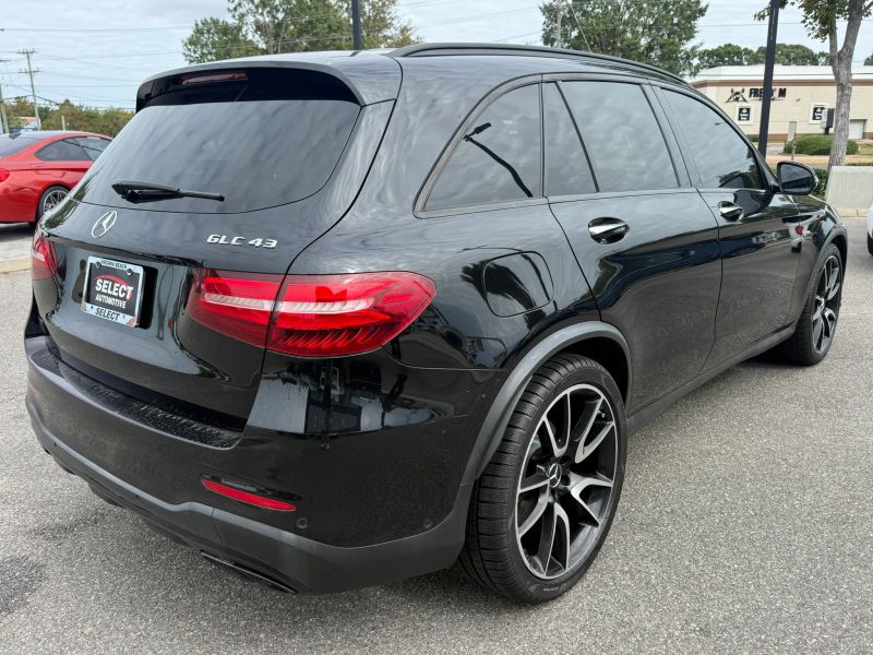 Used 2018 Mercedes-Benz Mercedes-AMG GLC GLC 43 4matic Sport Utility 4D SUV