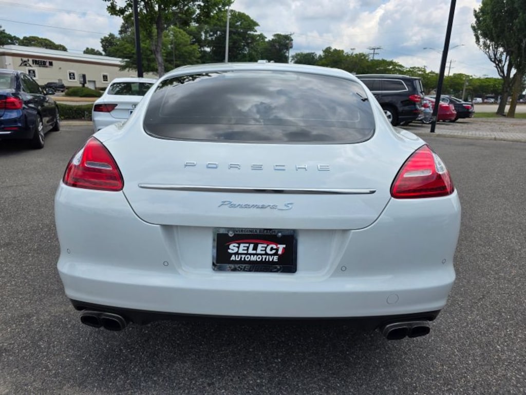 Used 2013 Porsche Panamera S Sedan 4D Sedan