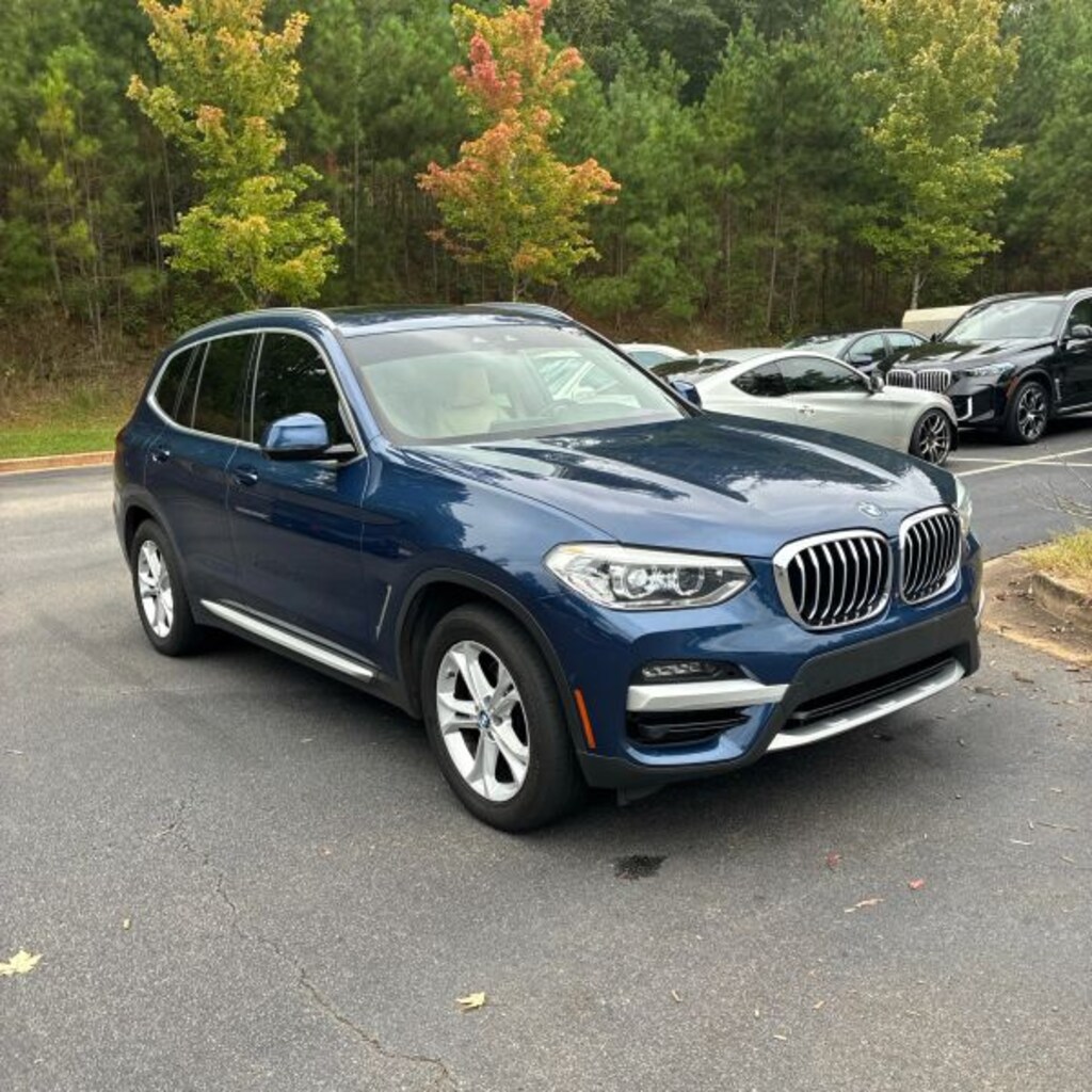 Used 2021 BMW X3 sDrive30i Sport Utility 4D SUV
