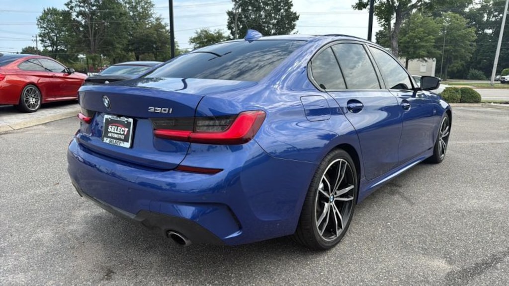 Used 2020 BMW 3 Series 330i Sedan 4D Sedan