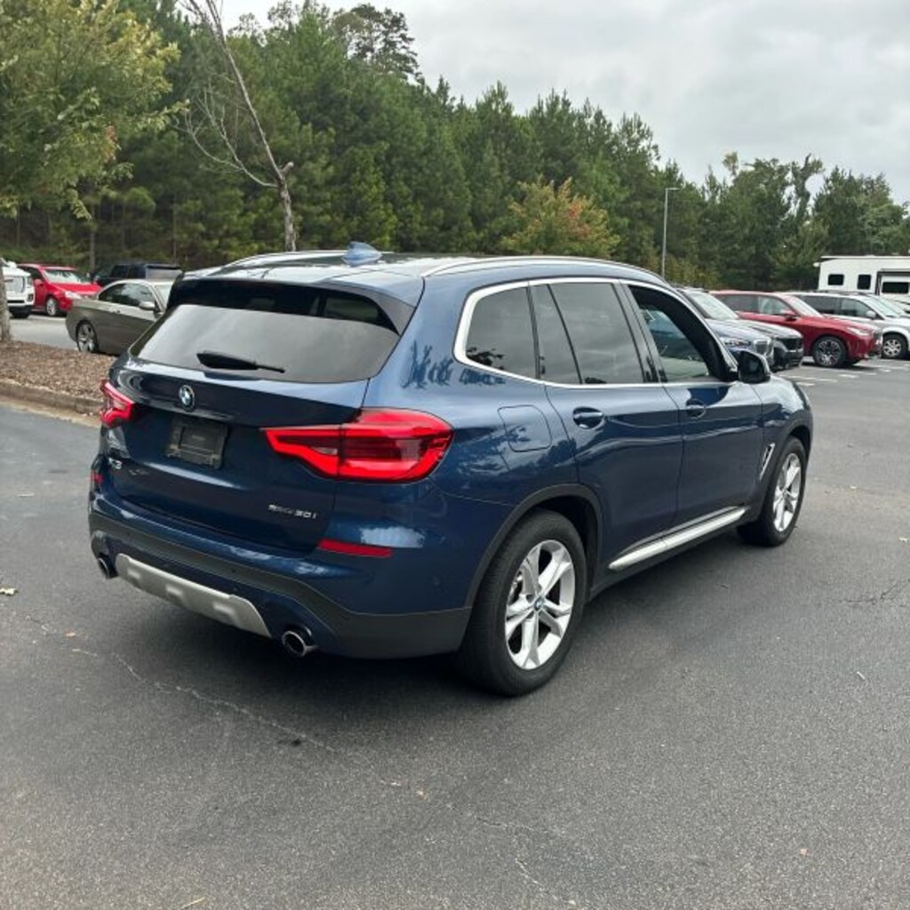 Used 2021 BMW X3 sDrive30i Sport Utility 4D SUV