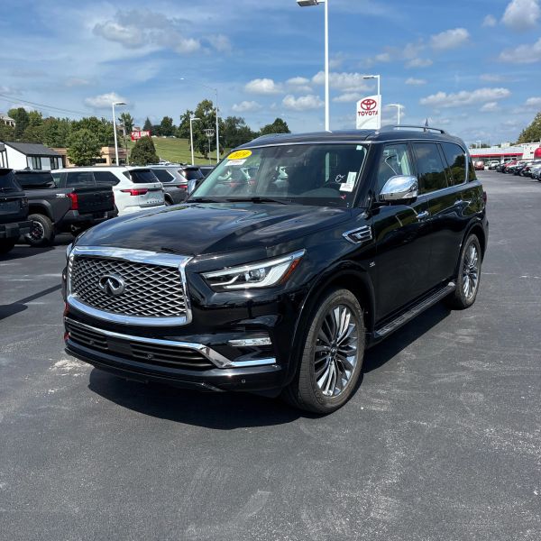 2019 INFINITI QX80