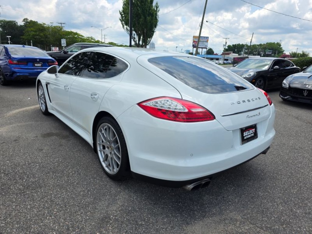 Used 2013 Porsche Panamera S Sedan 4D Sedan
