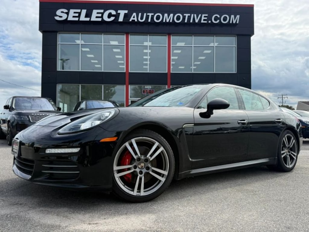 Used 2015 Porsche Panamera 4 Sedan 4D Sedan