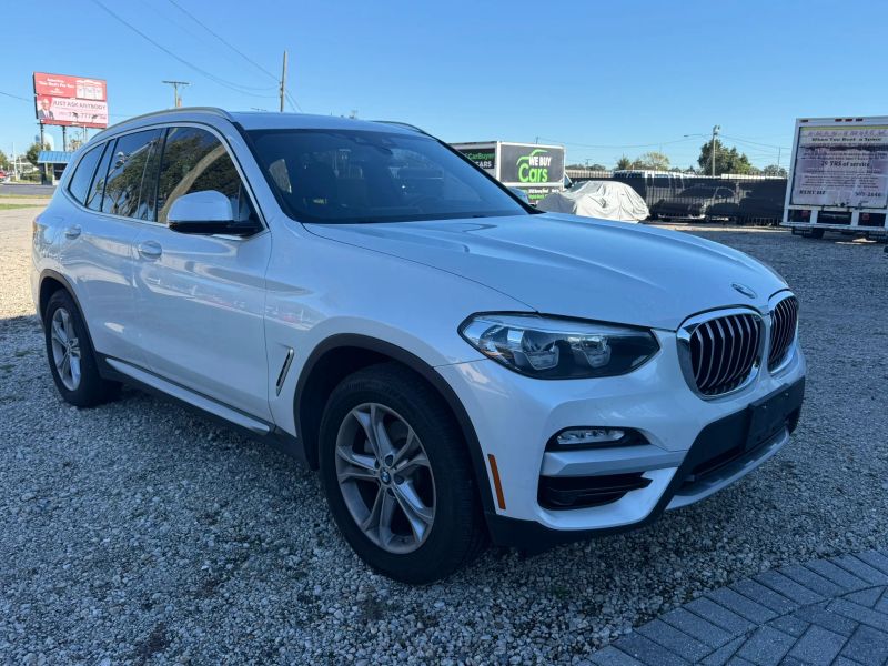 Used 2019 BMW X3 xDrive30i Sport Utility 4D SUV serving Virginia Beach