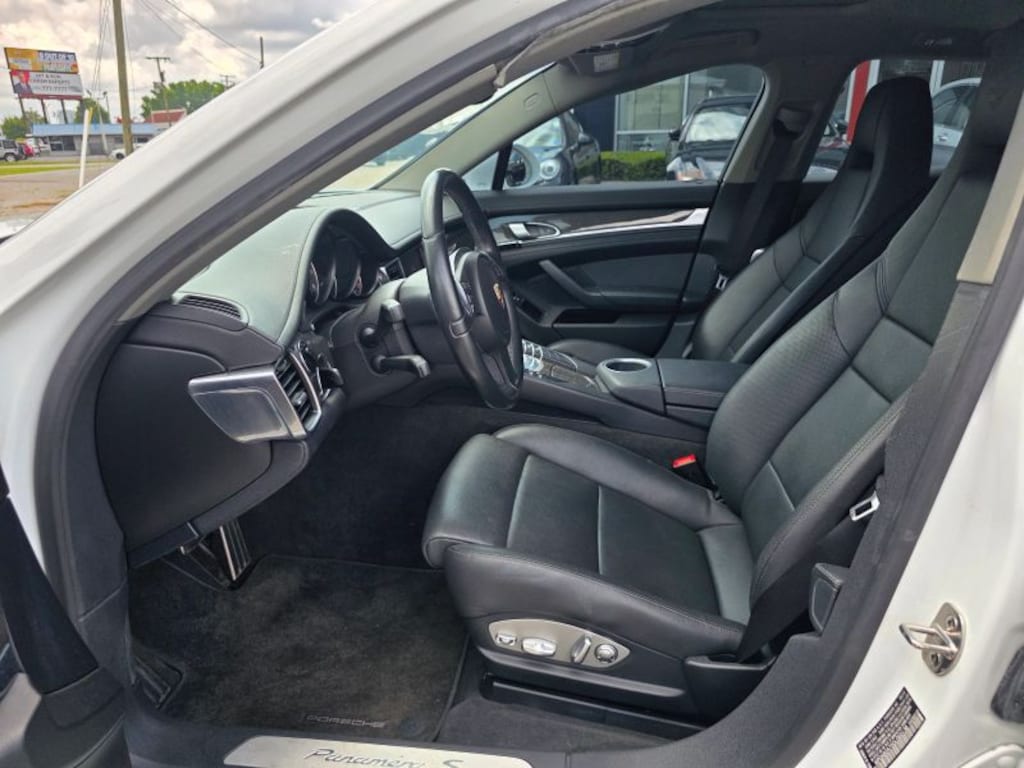 Used 2013 Porsche Panamera S Sedan 4D Sedan