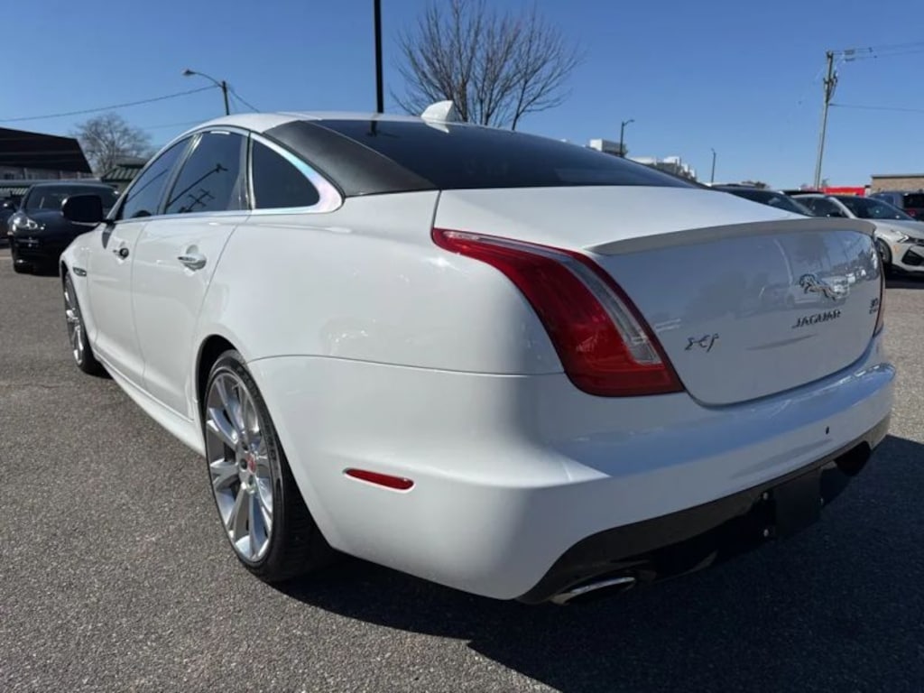 Used 2019 Jaguar XJ XJ R-Sport Sedan 4D Sedan