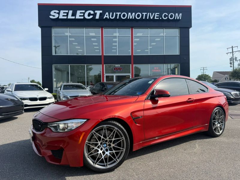 Used 2017 BMW M4 Coupe 2D Coupe serving Virginia Beach