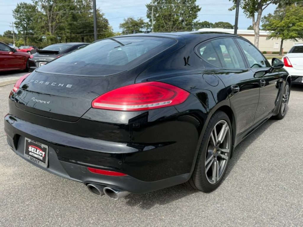 Used 2015 Porsche Panamera 4 Sedan 4D Sedan