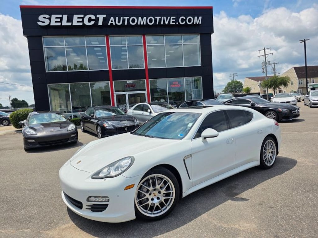 Used 2013 Porsche Panamera S Sedan 4D Sedan