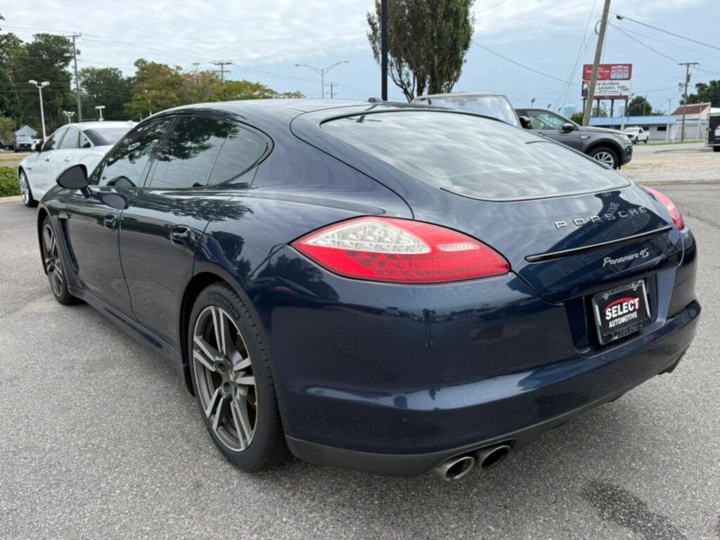 Used 2012 Porsche Panamera 4S