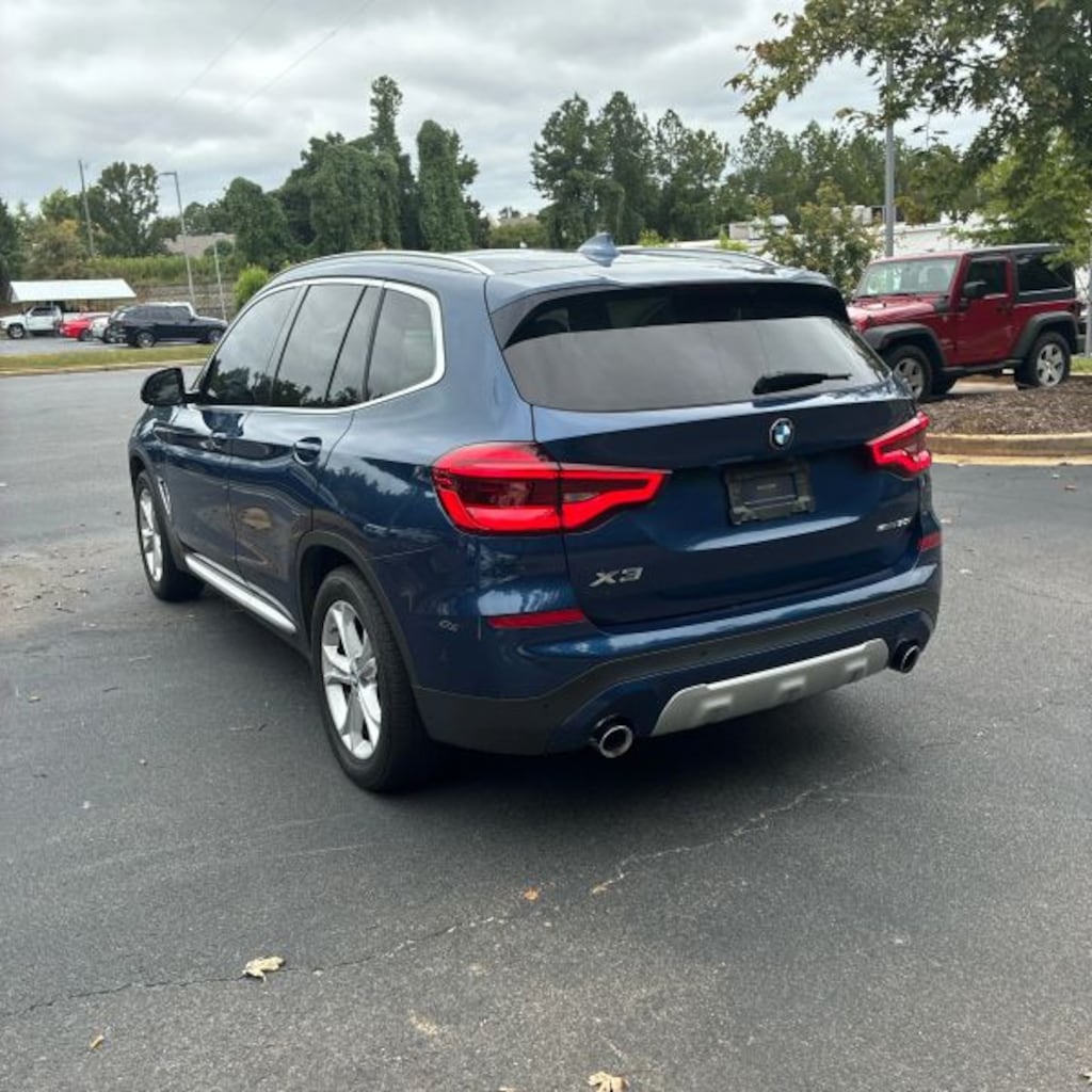 Used 2021 BMW X3 sDrive30i Sport Utility 4D SUV