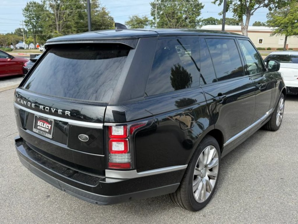 Used 2017 Land Rover Range Rover Supercharged LWB Sport Utility 4D SUV