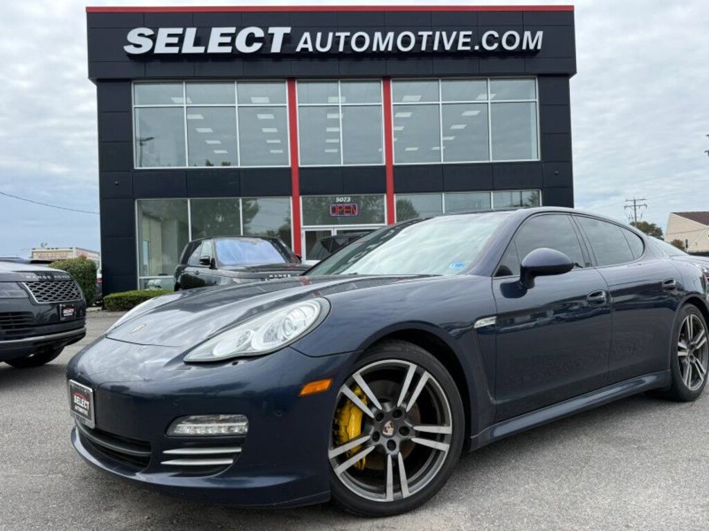 Used 2012 Porsche Panamera 4S
