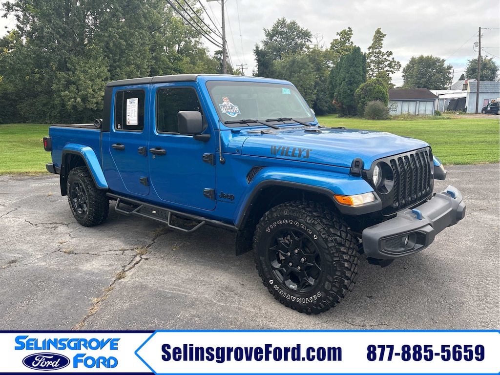 Certified 2023 Jeep Gladiator Willys Willys 4x4
