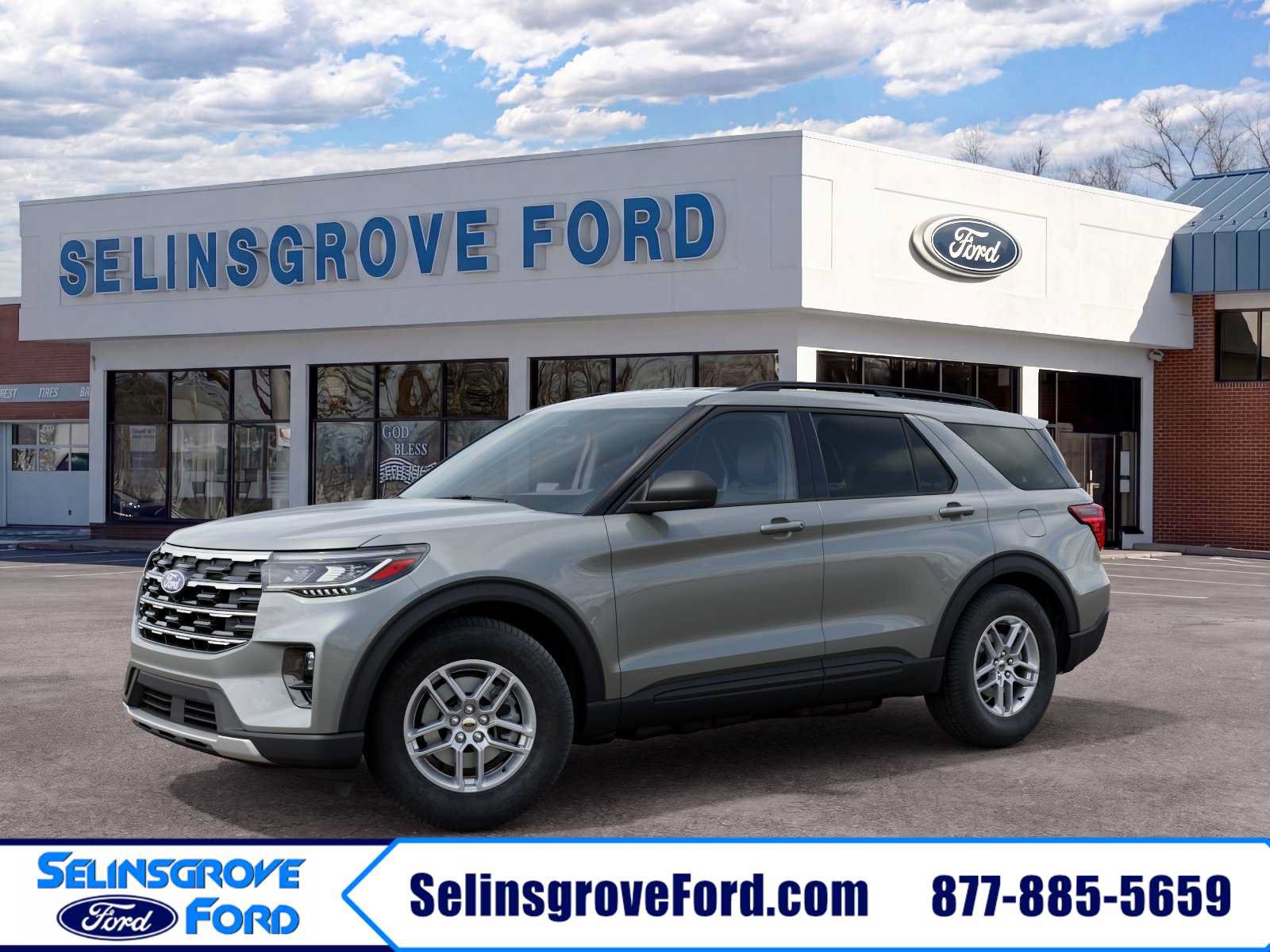 New 2027 Ford Explorer Active SUV