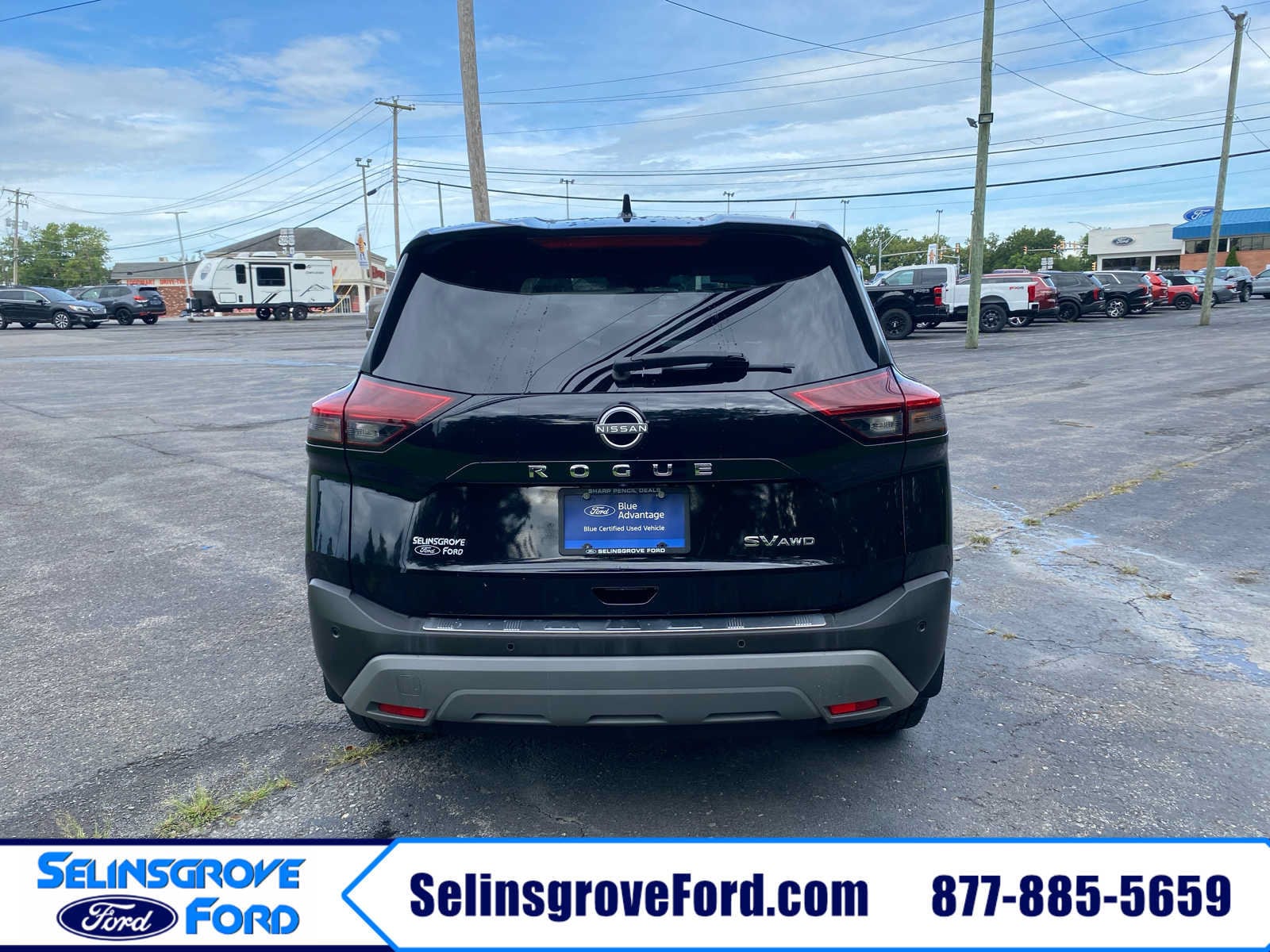 2022 Nissan Rogue SV - Photo 6