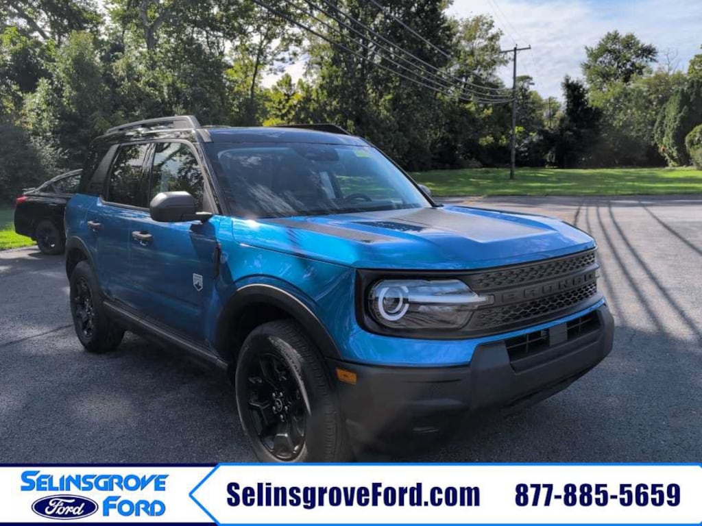 New 2026 Ford Bronco Sport Big Bend SUV
