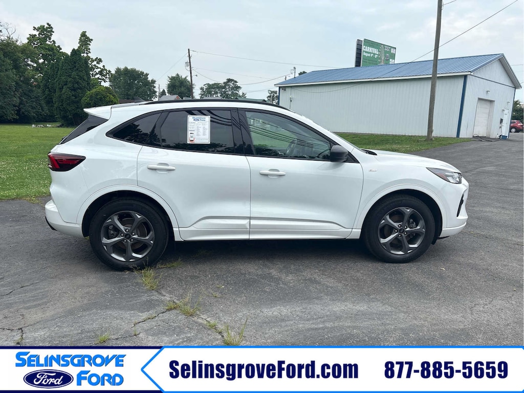 Certified 2023 Ford Escape ST-Line ST-Line AWD