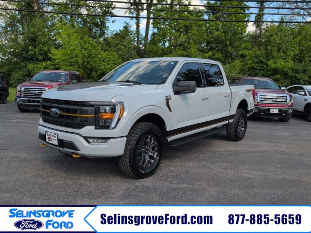 Certified 2023 Ford F-150 Tremor 4WD SuperCrew 5.5 Box Tremor 4WD SuperCrew 5.5 Box