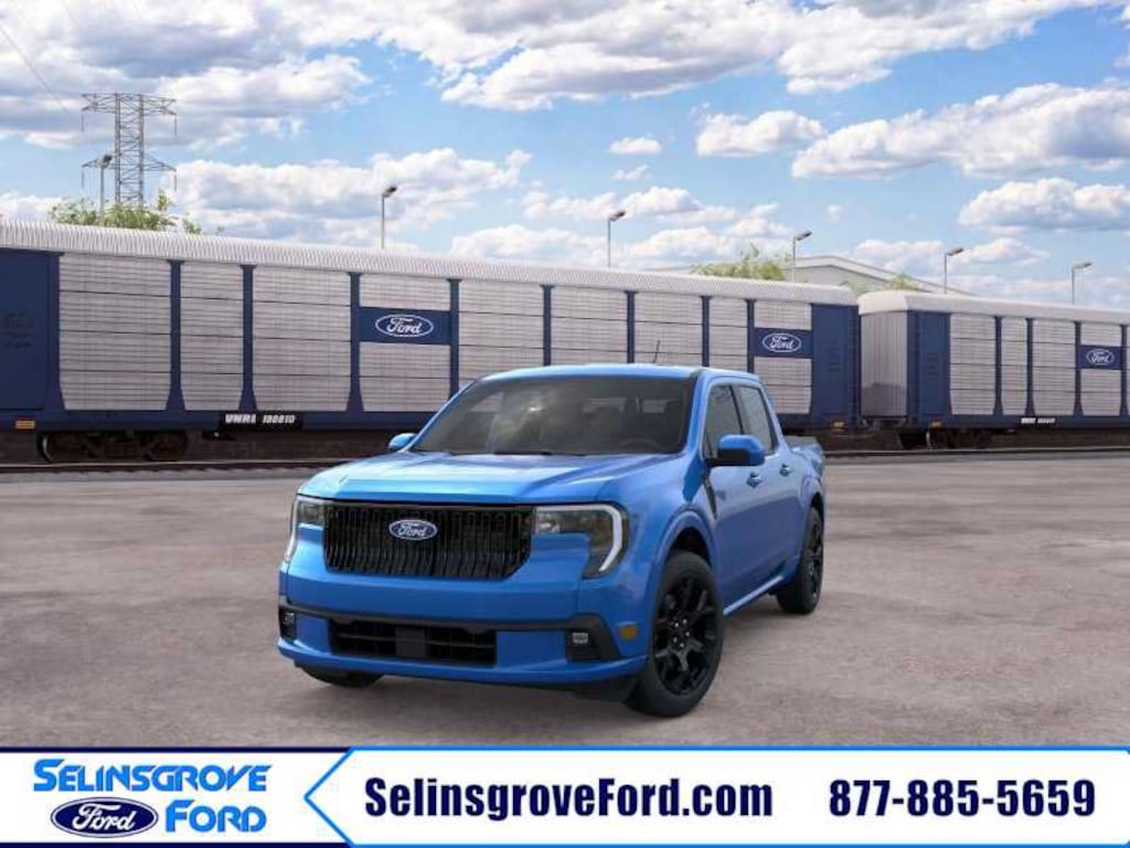 New 2026 Ford Maverick Lobo Standard Truck SuperCrew