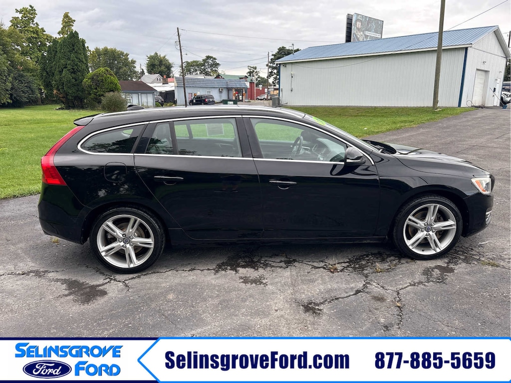 Certified 2016 Volvo V60 T5 Premier Wagon