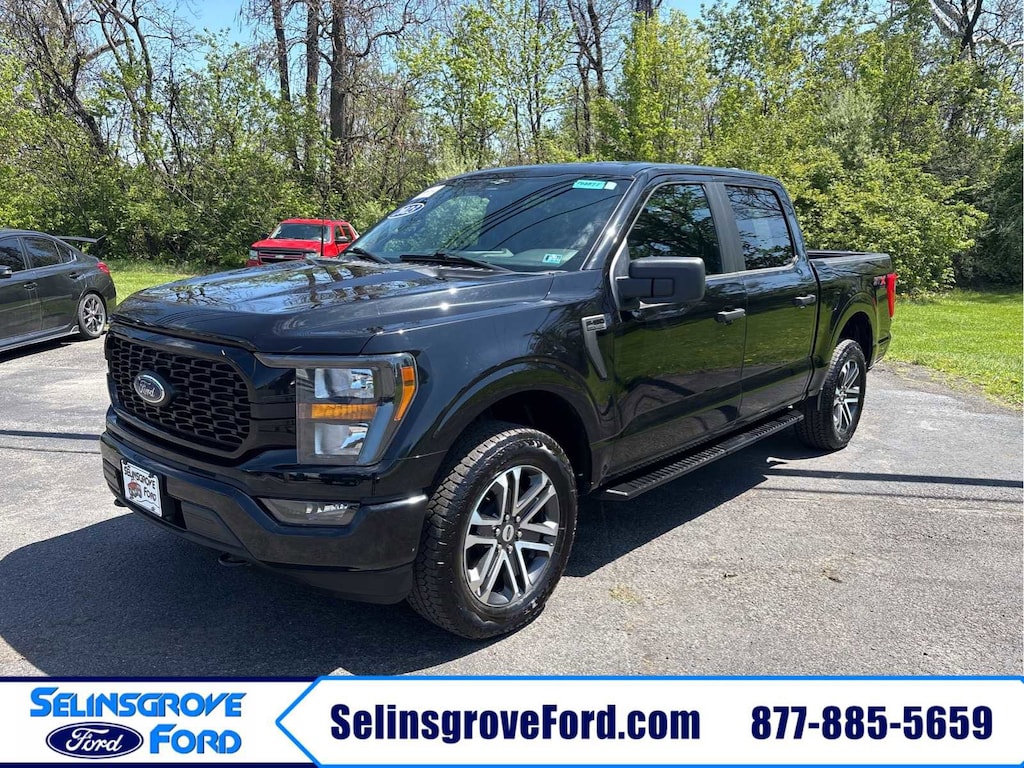 Certified 2023 Ford F-150 XL 4WD SuperCrew 5.5 Box XL 4WD SuperCrew 5.5 Box