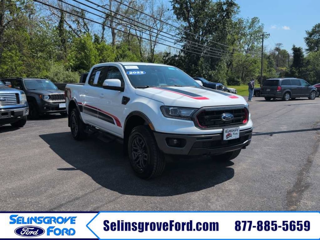 Certified 2022 Ford Ranger Tremor LARIAT 4WD SuperCrew 5 Box