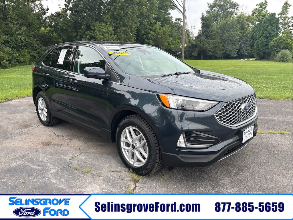 Certified 2023 Ford Edge SEL SEL AWD