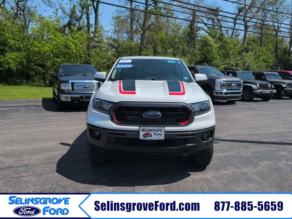 Certified 2022 Ford Ranger Tremor LARIAT 4WD SuperCrew 5 Box