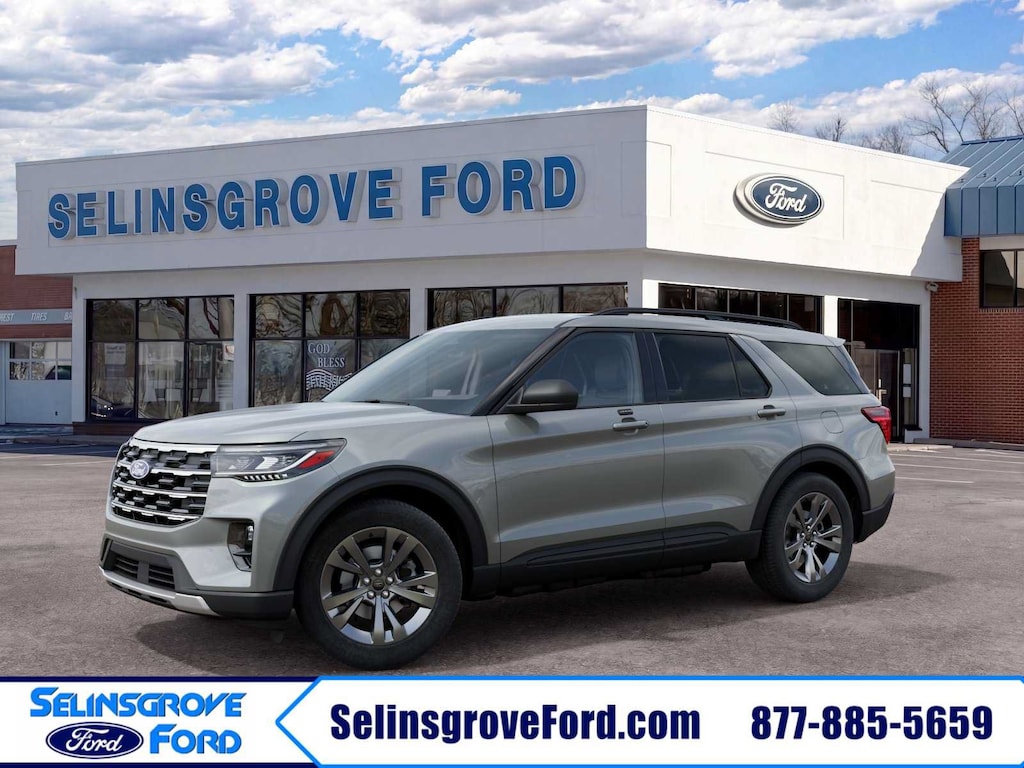 New 2027 Ford Explorer Active SUV