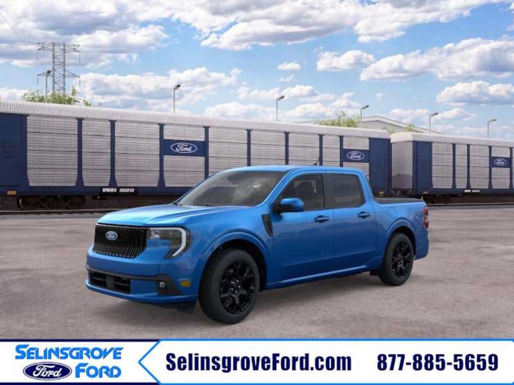 New 2026 Ford Maverick Lobo Standard Truck SuperCrew