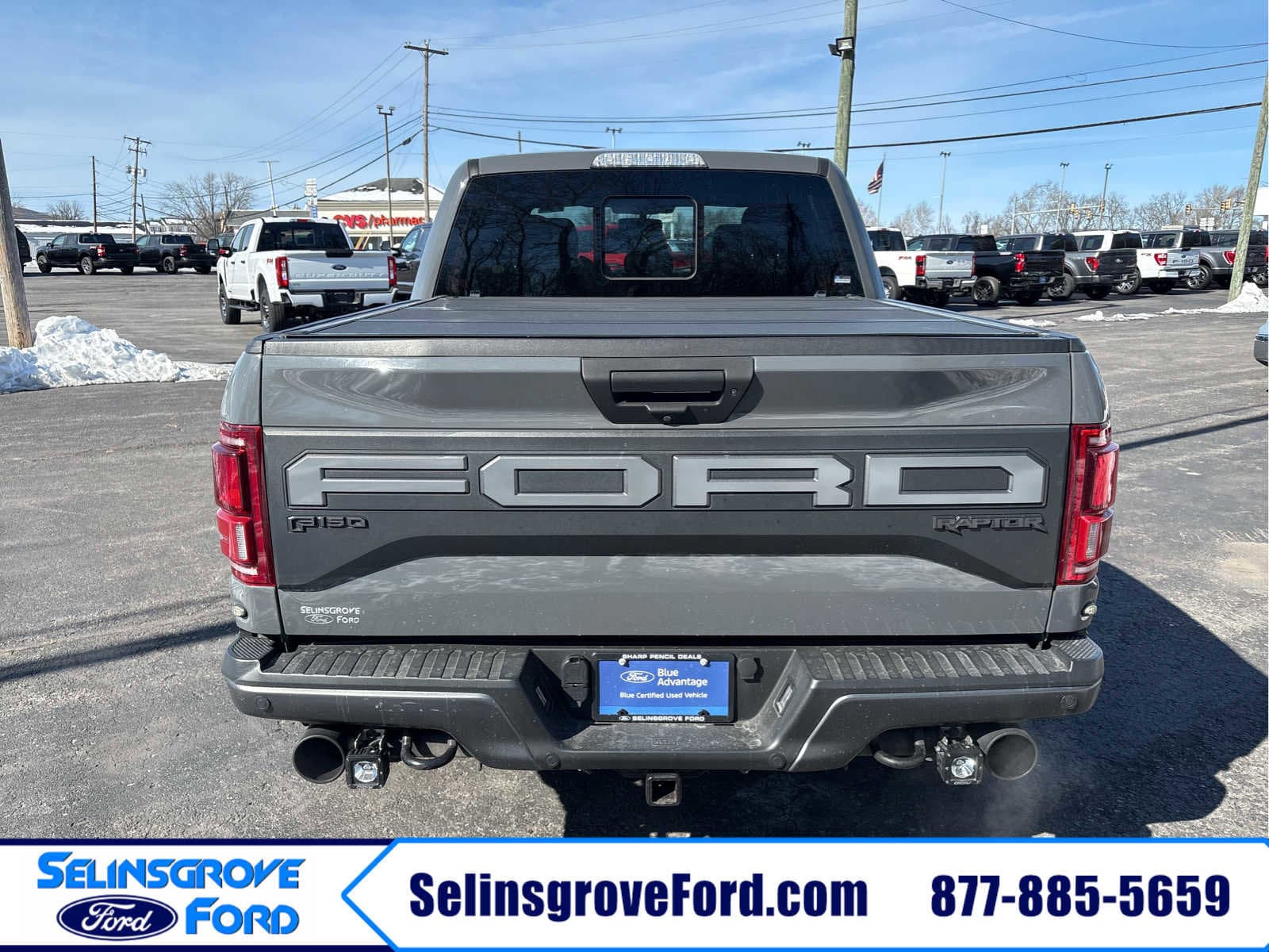 2020 Ford F-150 Raptor - Photo 6