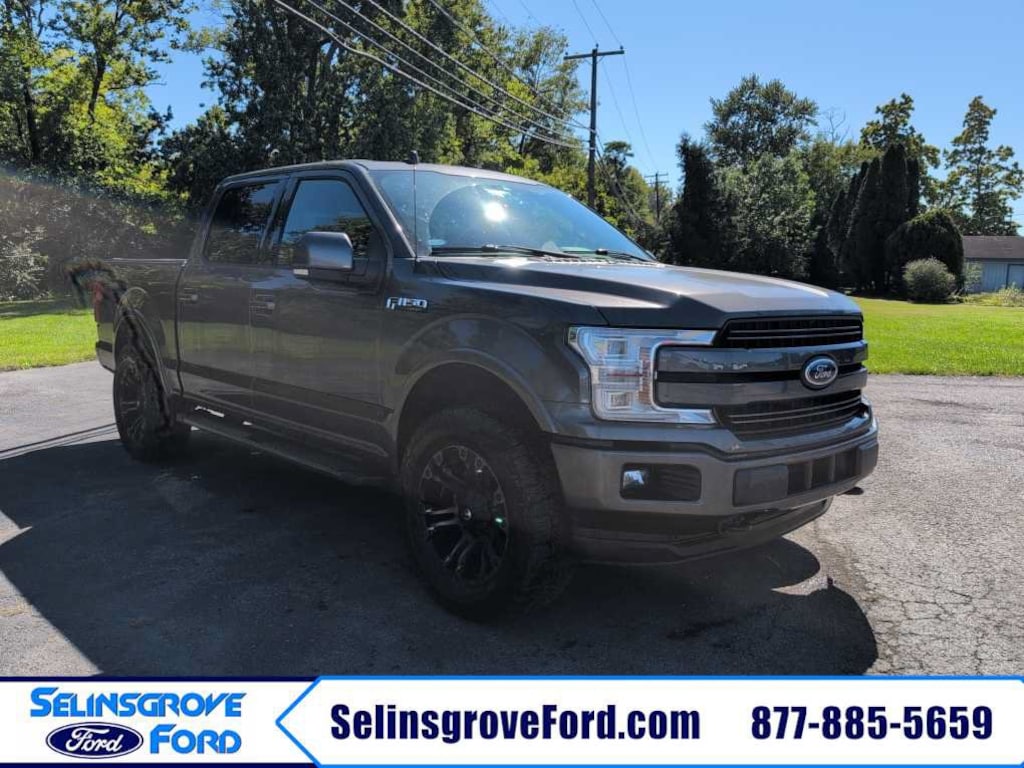 Certified 2018 Ford F-150 LARIAT