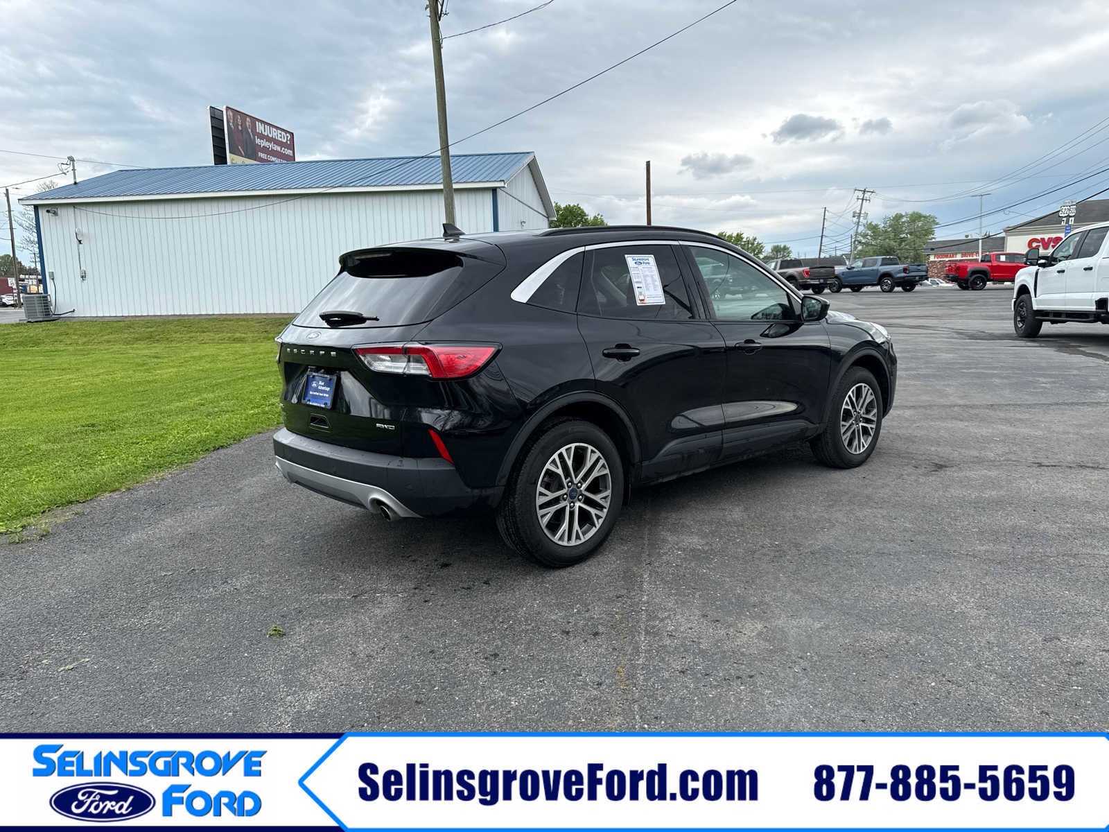 2022 Ford Escape SEL - Photo 5