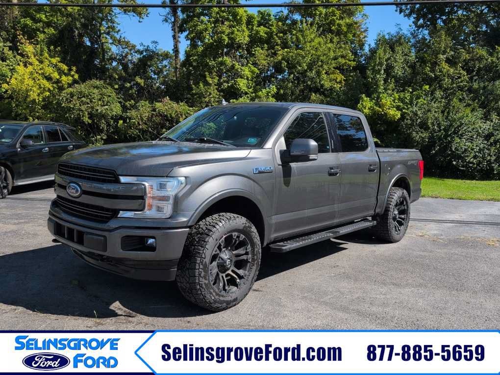 2018 Ford F-150 Lariat