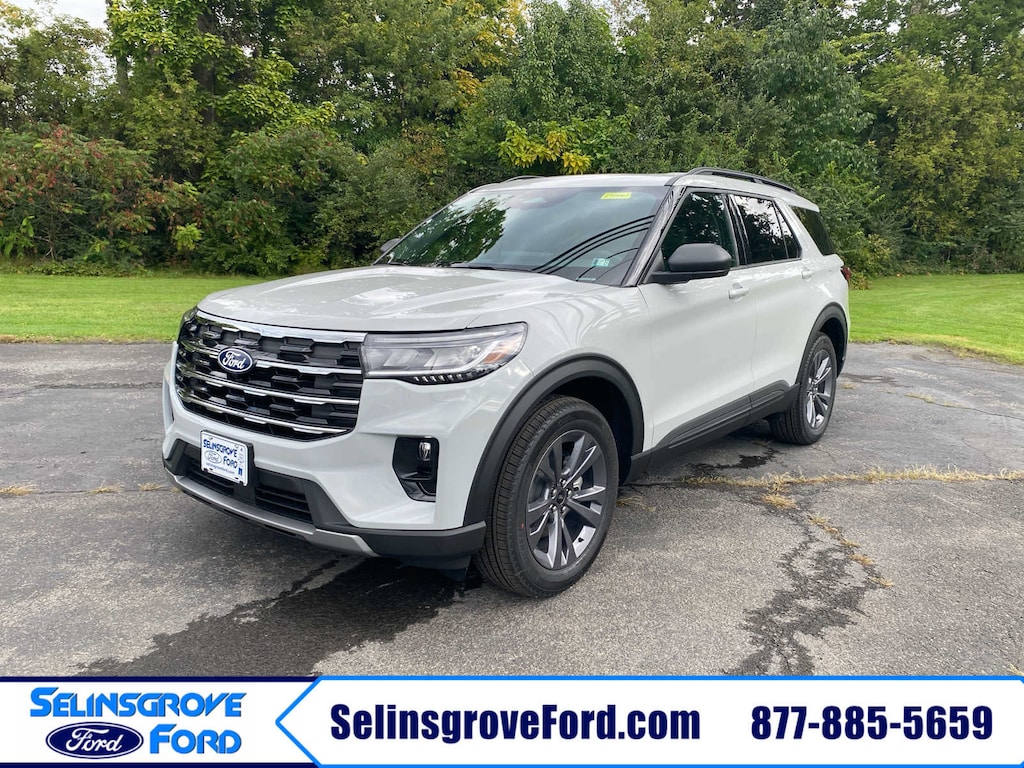 New 2027 Ford Explorer Active SUV