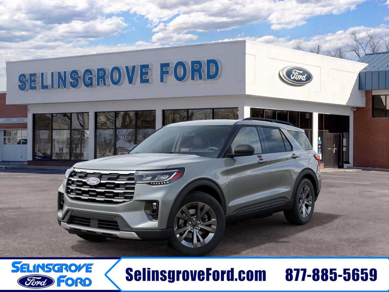 New 2027 Ford Explorer Active SUV
