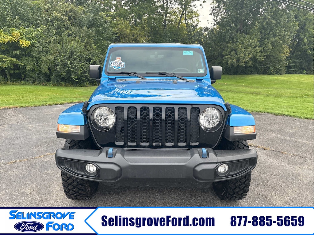 Certified 2023 Jeep Gladiator Willys Willys 4x4