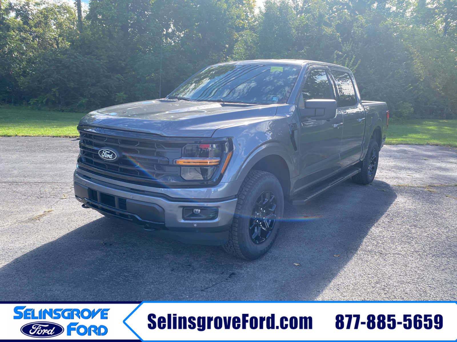 New 2026 Ford F-150 XLT Truck SuperCrew Cab