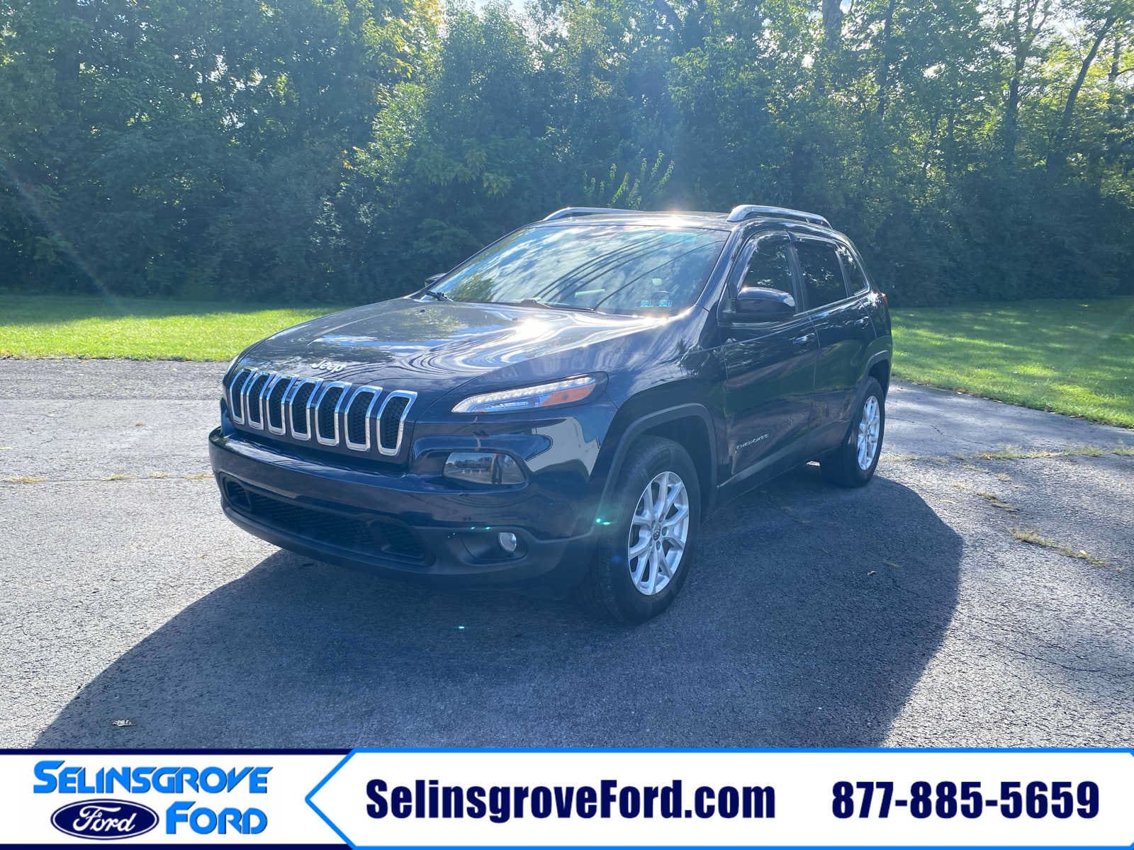 2016 Jeep Cherokee