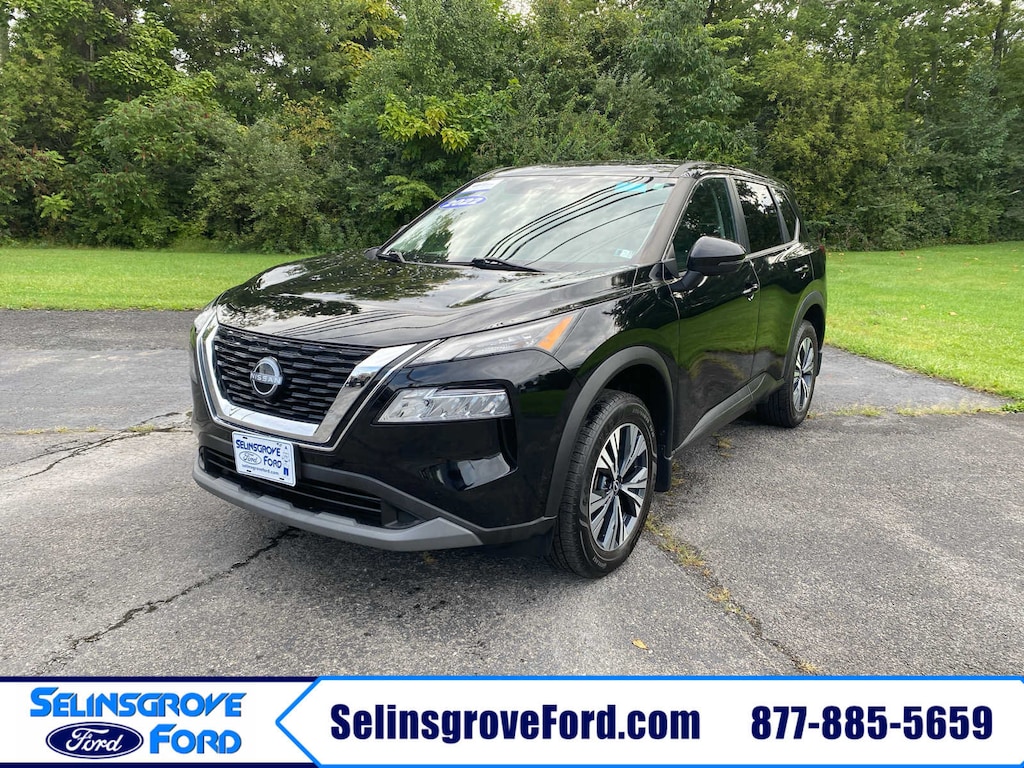 Certified 2022 Nissan Rogue SV AWD SV