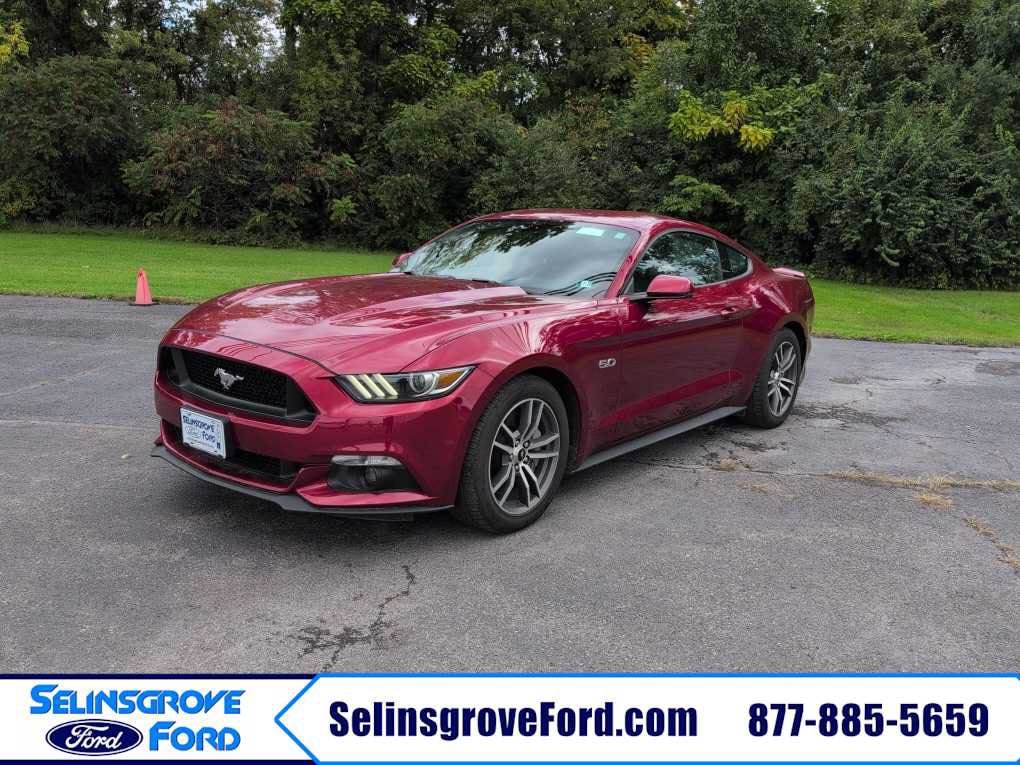 2016 Ford Mustang
