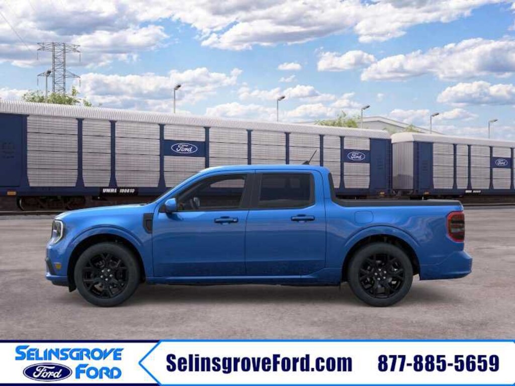 New 2026 Ford Maverick Lobo Standard Truck SuperCrew