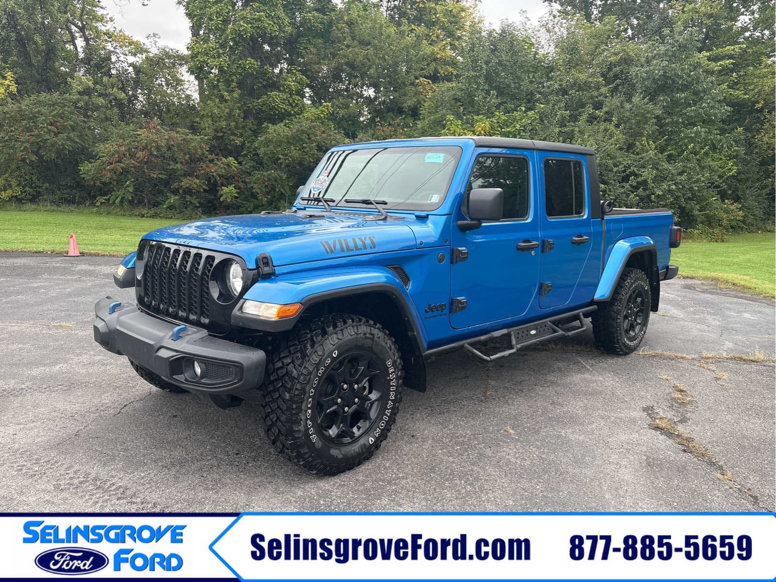 2023 Jeep Gladiator